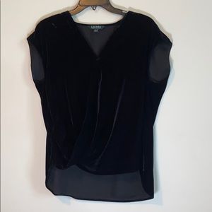 Black Womens Blouse